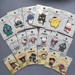サンリオ ワッペンシール パイルワッペン シール帳 デコレーション 日焼け