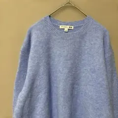 ユニクロ&ジェイダブルアンダーソン　スフレヤーンクルーネックニットセーター(Ｓ)