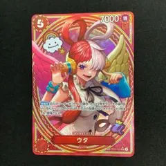 2026年最新】ワンピースカード ウタ spの人気アイテム - メルカリ