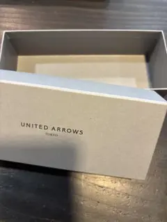 UNITED ARROWS TOKYO ギフト箱 メガネケース クロス付き