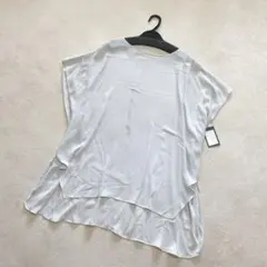【新品】Aga アーガ　タックスリーブドルマンブラウス　ヤマダヤのサムネイル
