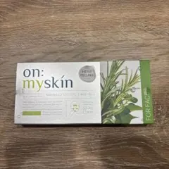 on: myskin ハーブピーリング フェイス用