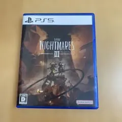 特典コード未使用 PS5 リトルナイトメア3