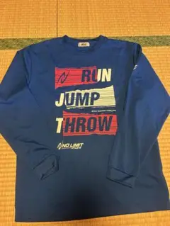 ANDLIMIT RUN JUMP THROW 長袖シャツ練習着　陸上　スポーツ