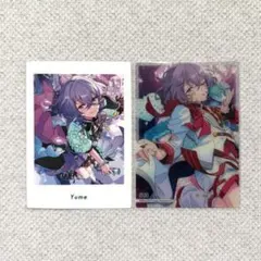 あんスタ ユメ ぱしゃっつ クリアカード