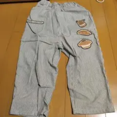 SANRIO CHARACTERS ストライプ ロングパンツ