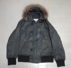 【N-2B】【BEAMS】【ラクーンファー】【48サイズ】【ビームス】【カーキ】