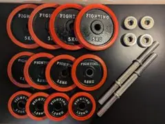 【うどん★様】② FIGHTING ROAD ダンベルセット 20kg