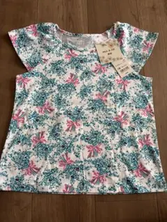PAUL & JOE 花柄 Tシャツ 130 新品