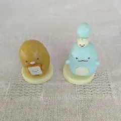 すみっコぐらし チョコエッグ とかげ にせつむり とんかつ