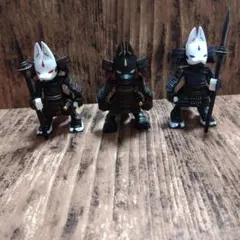 ミニチュアドール用 直江兼続 甲冑（約8cmドールサイズ） - メルカリ