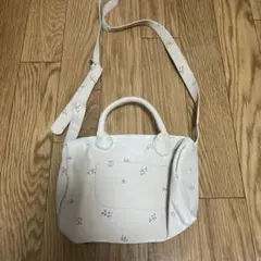 ZARA キッズ　ショルダーバッグ　ボストン　花柄　ガールズ