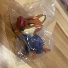 ズートピア ニック・ワイルド フィギュア