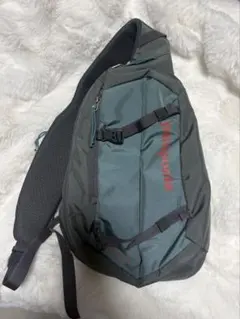 【美品】Patagonia アトムスリング8L グリーン グレー