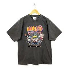 vaultroom×NARUTO OIROKE Tシャツ XLサイズ スミクロ - メルカリ