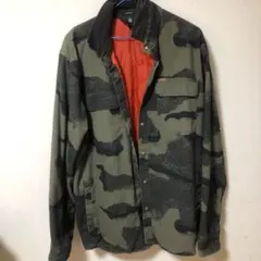 ボルコム　ジャケット　ブルゾン　迷彩　L  カモフラ