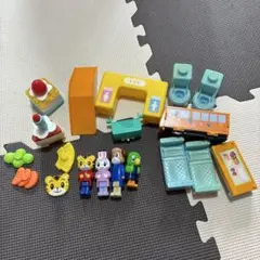 こどもちゃれんじ しまじろう ブロック 人形 セット