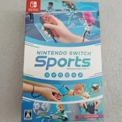 スイッチスポーツ Nintendo Switch Sports 箱 レッグバンド