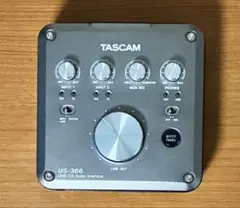 TASCAM US-366 USBオーディオインターフェイス 本体