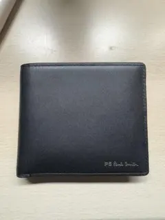 PS Paul Smith 二つ折り財布 ブラックのサムネイル