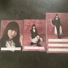 櫻坂46 生写真 5th Anniversary ドレス 村山美羽