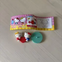 サンリオキャラクターズ　チョコエッグ　シークレット　ハローキティ