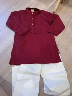 ニーパさん専用　インド民族衣装　クルタ　100