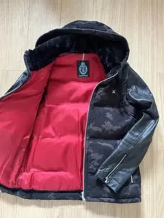 迷彩ダウンジャケット/ギルドプライム FIRST DOWN -ファーストダウン】BUBBLE DOWN JKT MICROFT® / CAMO