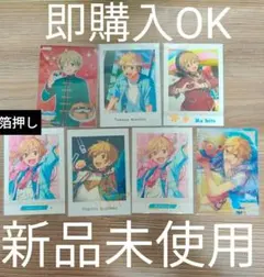 即購入OK　あんスタ【真白友也】ぱしゃっつ　ぱしゃこれ　クリカ　箔押し　➃