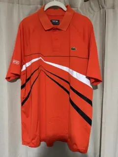 LACOSTE ラコステ テニスウェア FR3 レッド 赤 - メルカリ