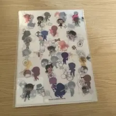 名探偵コナンカフェ　2019 A4クリアファイル 2枚セット