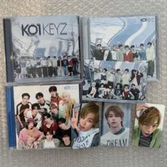 KO1KEYZ コイキーズ　3形態　CD 濱田永遠 トレカ
