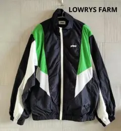 LOWRYS FARM　princeナイロンブルゾン