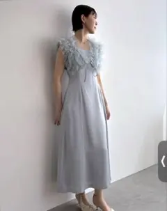 【新品未開封】　ラグナムーン　ノースリーブボレロキャミワンピース