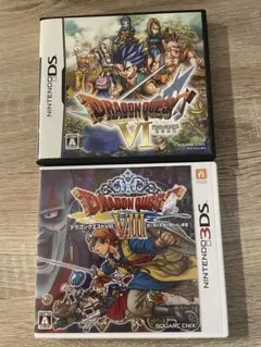 DSソフトセット　ドラクエⅥ Ⅷ