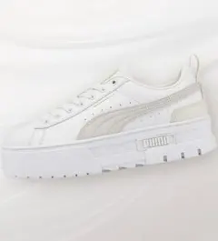 PUMA プーマ メイズ レザー ウィメンズ スニーカー　25.5cm