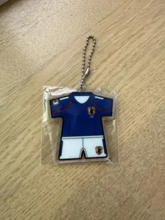 サッカー日本代表 ユニフォーム型キーホルダー 2002-2003