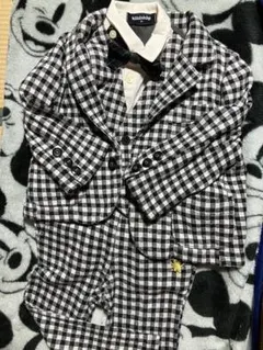 クレードスコープ セレモニースーツ チェック柄