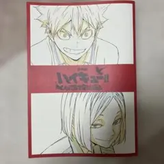 ハイキュー‼︎ゴミ捨て場の決戦　映画特典