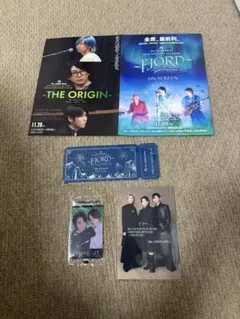 Mrs. GREEN APPLE 10周年記念ポストカード　フィヨルド