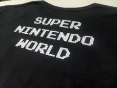 USJ限定 SUPER NINTENDO WORLD Tシャツ Lサイズ マリオ