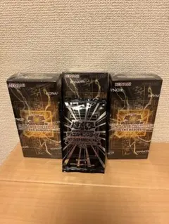 遊戯王リミットオーバーコレクションヒーローズ シュリンク付3BOXプロモパック付