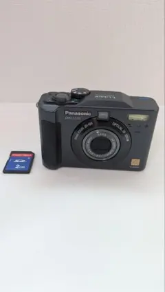 【動作確認済】Panasonic LUMIX DMC-LC33 オールドデジカメのサムネイル