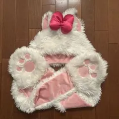 マリーちゃんマフラーキャップ