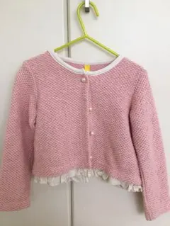 発表会　カーディガン ボレロ110㎝