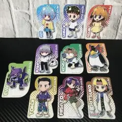 【1】EVANGELION エヴァ ぷちえゔぁ ステッカーコレクション 10種