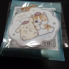 mofusand サンリオキャラクターズ アクリルキーホルダー　ポムポムプリンのサムネイル