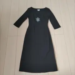 MAX&Co. ブラック 七分袖 ワンピース　新品　未使用