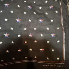 TOMMY HILFIGER 星柄ハンカチ