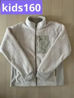 モンベル　フリースジャケット　160 クリマエア　mont-bell